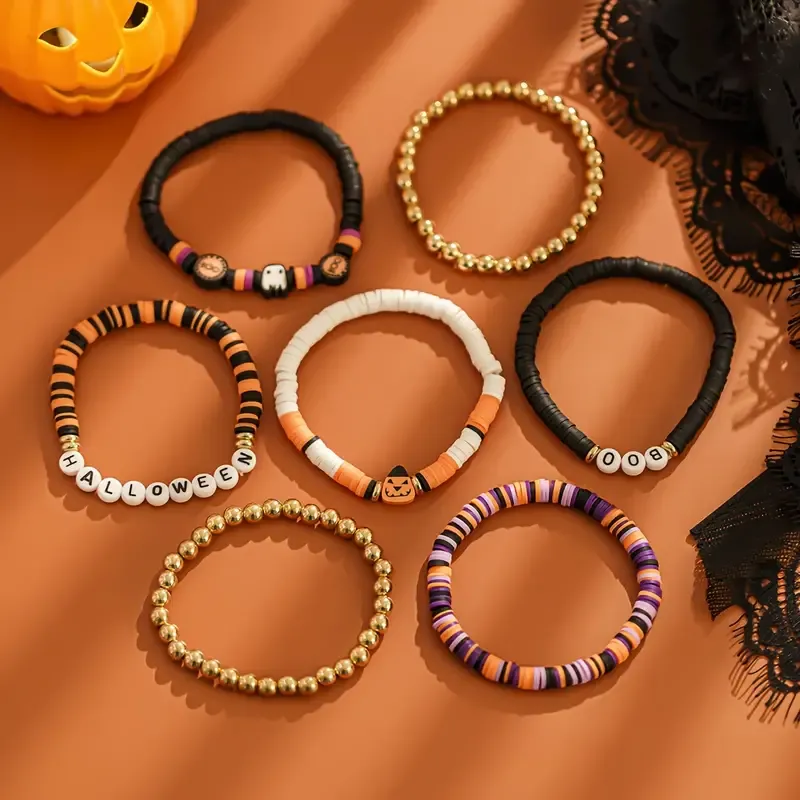 ✨7-Piece Protection & Good Luck Bracelet Set 💖