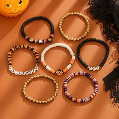 ✨7-Piece Protection & Good Luck Bracelet Set 💖
