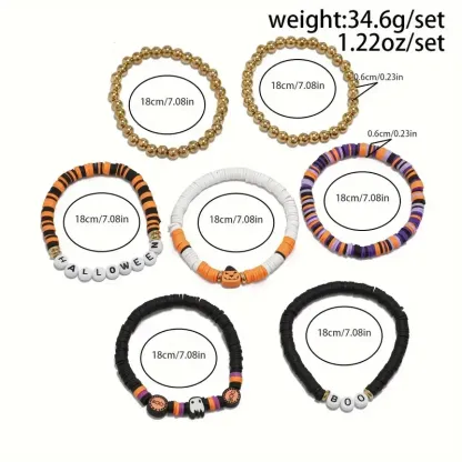 ✨7-Piece Protection & Good Luck Bracelet Set 💖