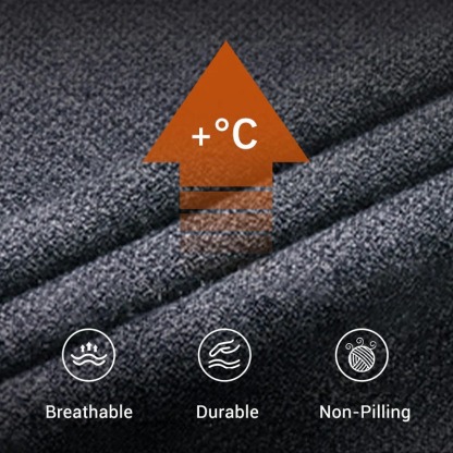 🍂 Early Fall Deal 49% OFF 🍂 Men's Pure Cotton Faux Two-Piece Lapel Long-Sleeve Tops