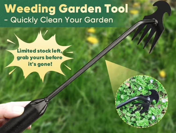 Garden Weed Pulling Tool