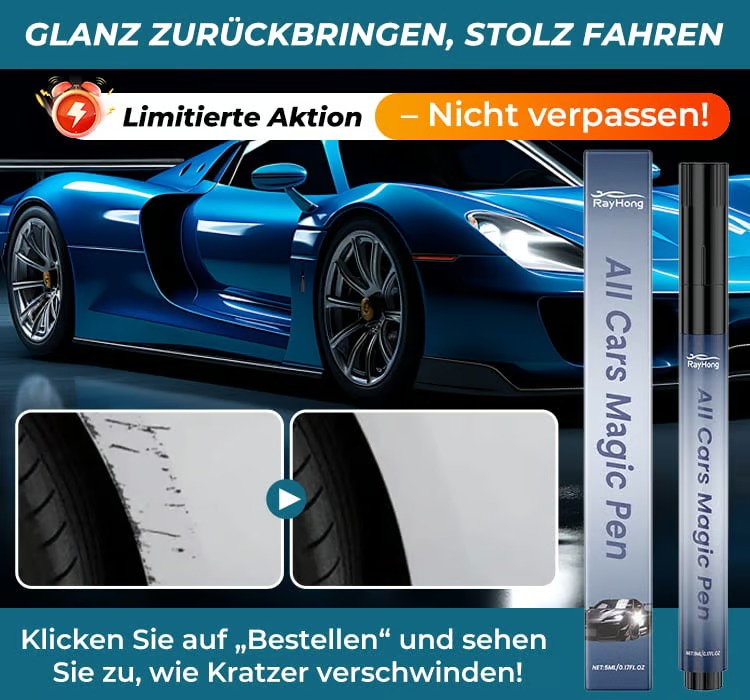 Magischer Auto-Kratzer-Reparaturstift