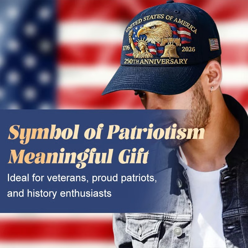 Eagle & Liberty – United States 250th Anniversary Hat