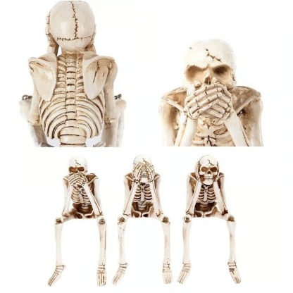🎃👻💀Halloween Fireplace Simulation Skull