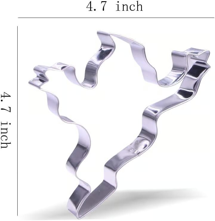 Large Halloween Cookie Cutter Set - 7 Piece - Stainless Steel