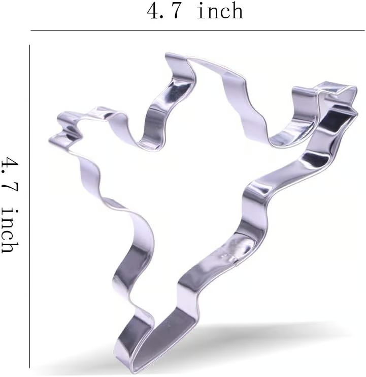 Large Halloween Cookie Cutter Set - 7 Piece - Stainless Steel