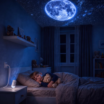Night Light Projector - Smart Holographic Star Projector