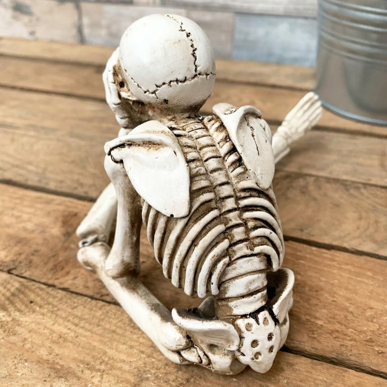 🎃👻💀Halloween Fireplace Simulation Skull