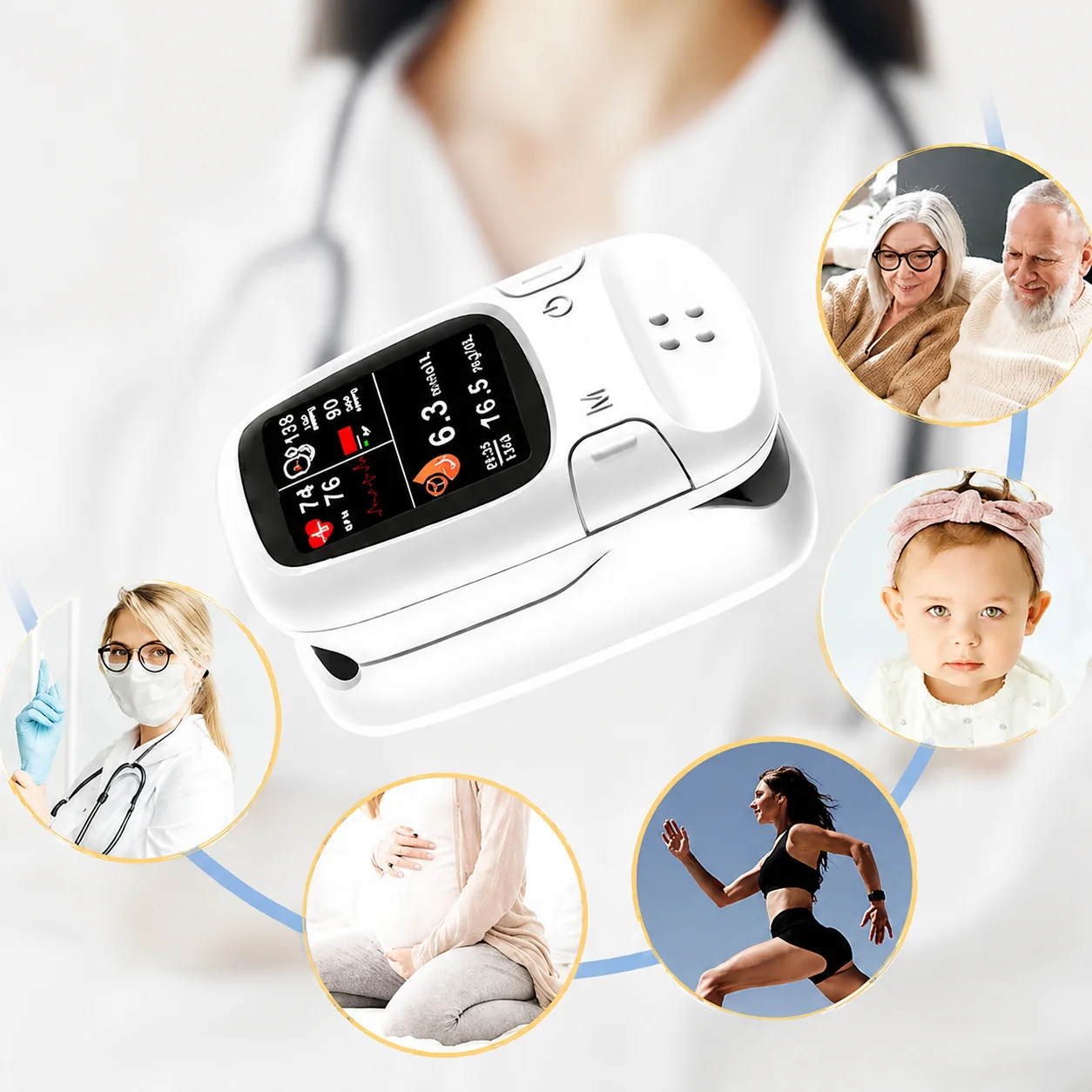2026 Non-Invasive 5-Second Real-Time Metabolic Tracking Device – 99% Accuracy-1