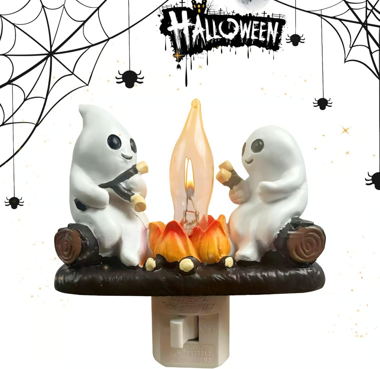 2025 Ghost Campfire Flickering Nightlight🔥👻