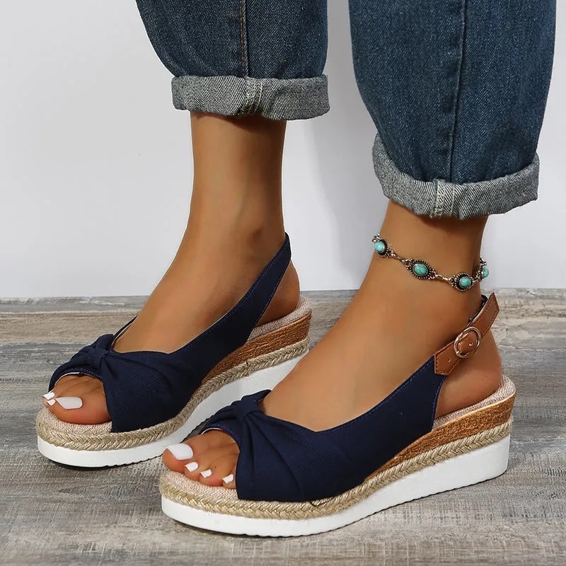 ONLY TODAY 50% OFF 🔥 Paris Casual Flatform Daily Comfy Memory Sandals