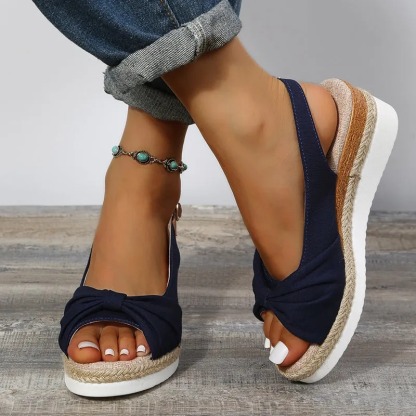 ONLY TODAY 50% OFF 🔥 Paris Casual Flatform Daily Comfy Memory Sandals