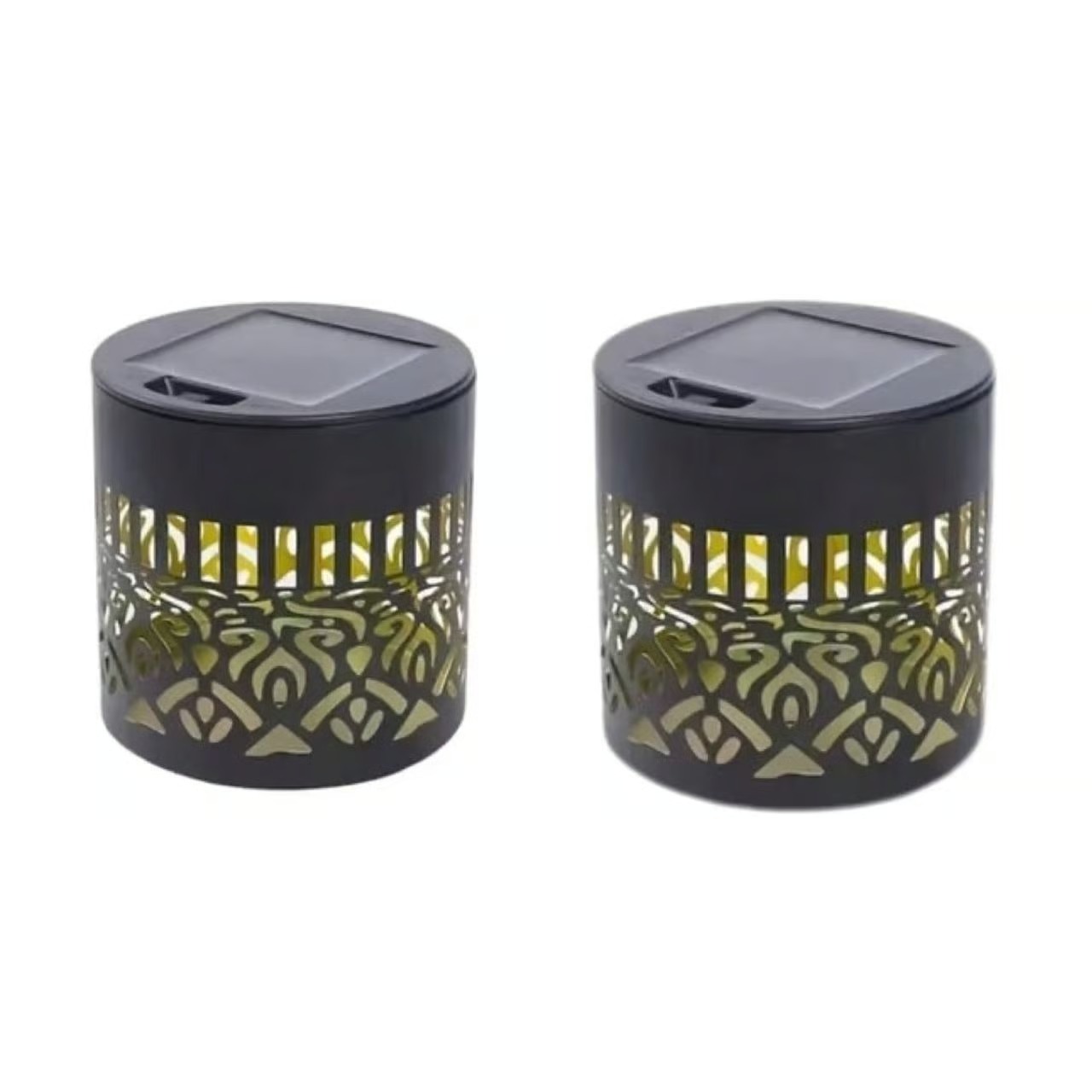 Solar Mandala Projector Wall Light