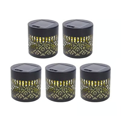 Solar Mandala Projector Wall Light