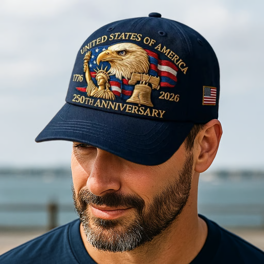 Eagle & Liberty – United States 250th Anniversary Hat