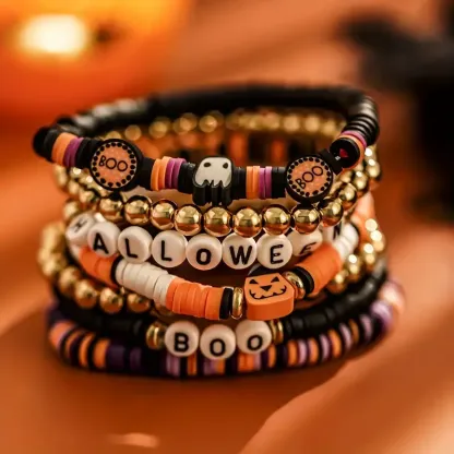 ✨7-Piece Protection & Good Luck Bracelet Set 💖
