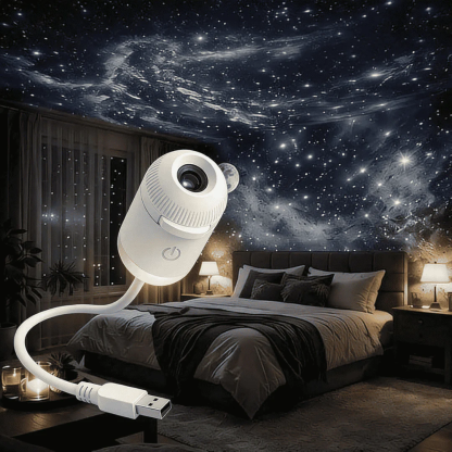 Night Light Projector - Smart Holographic Star Projector