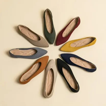 Arromic's Pointed-toe Flats