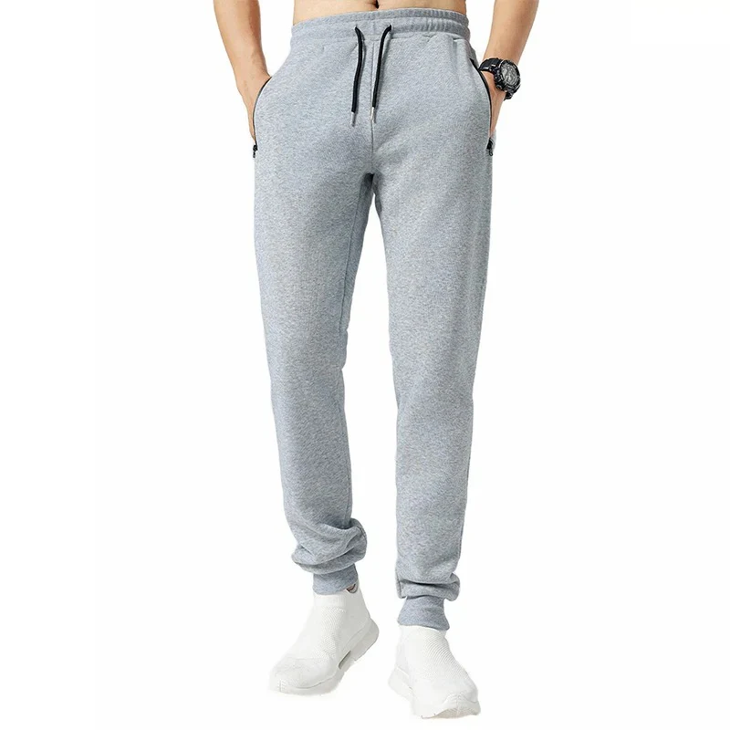 Men's casual loose fitness jogging pants