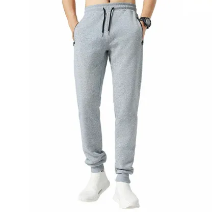 Men's casual loose fitness jogging pants