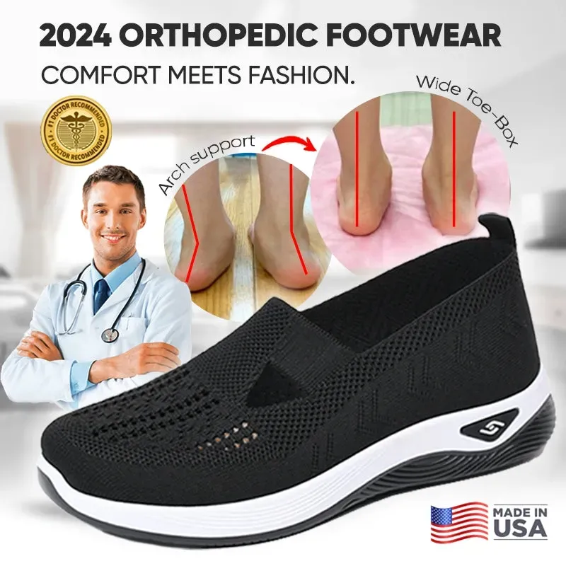 🔥Women's Woven Orthopedic Soft Sole Shoes