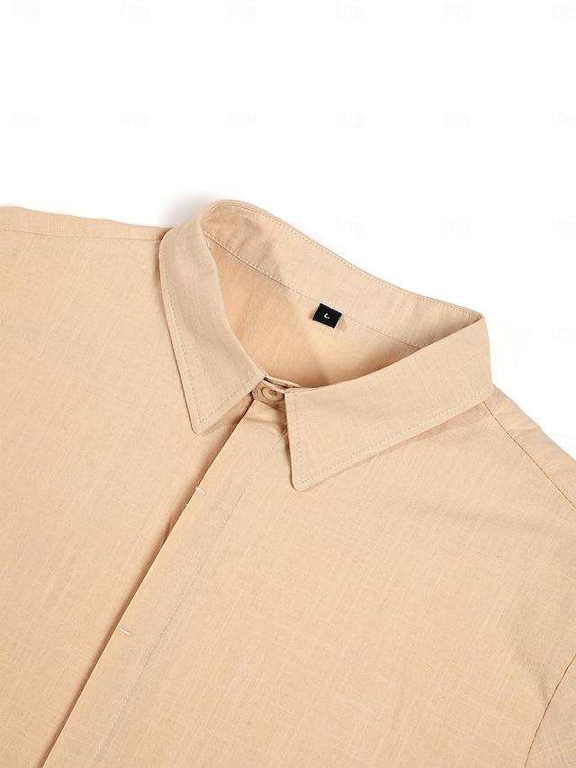 Stylish Men's Breathable Beach Shirt for Summer