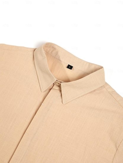 Stylish Men's Breathable Beach Shirt for Summer