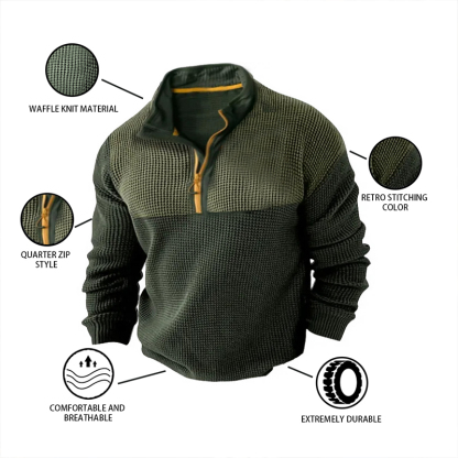 Fashion Men's Fashion Breathable Lapel Polo Shirt