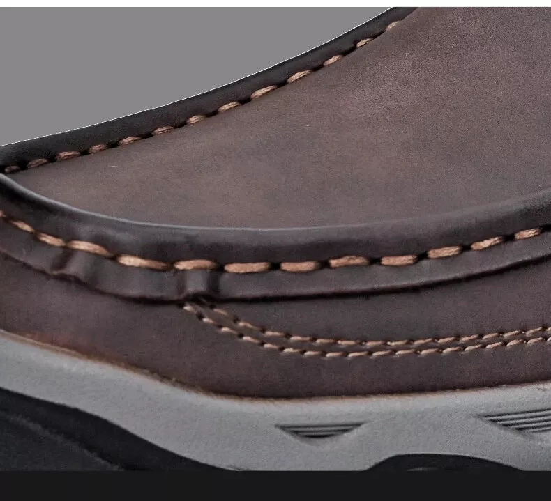 ⏰Promotion 60% OFF - 2025 New Men's Orthopedic Comfortable Casual Genuine Leather Slip On Loafers