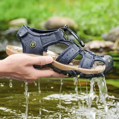 ⏰Promotion 60% OFF - 2025 New Men's Orthopedic Comfortable Trekway S1 Sandal