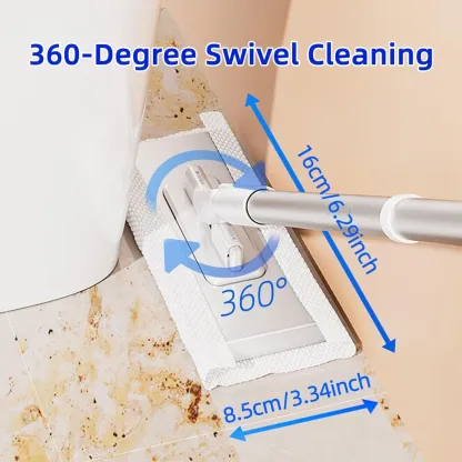 Hands-Free Multi-Purpose Flat Mop