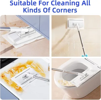 Hands-Free Multi-Purpose Flat Mop