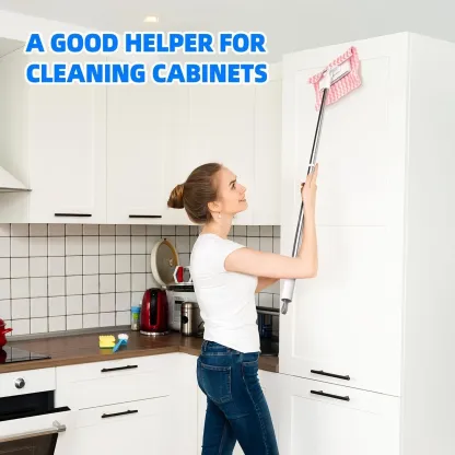 Hands-Free Multi-Purpose Flat Mop