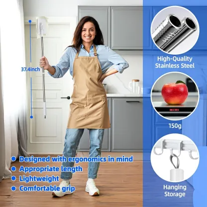 Hands-Free Multi-Purpose Flat Mop