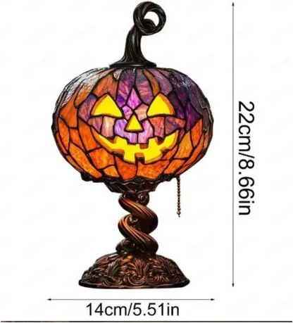 Halloween pumpkin lantern