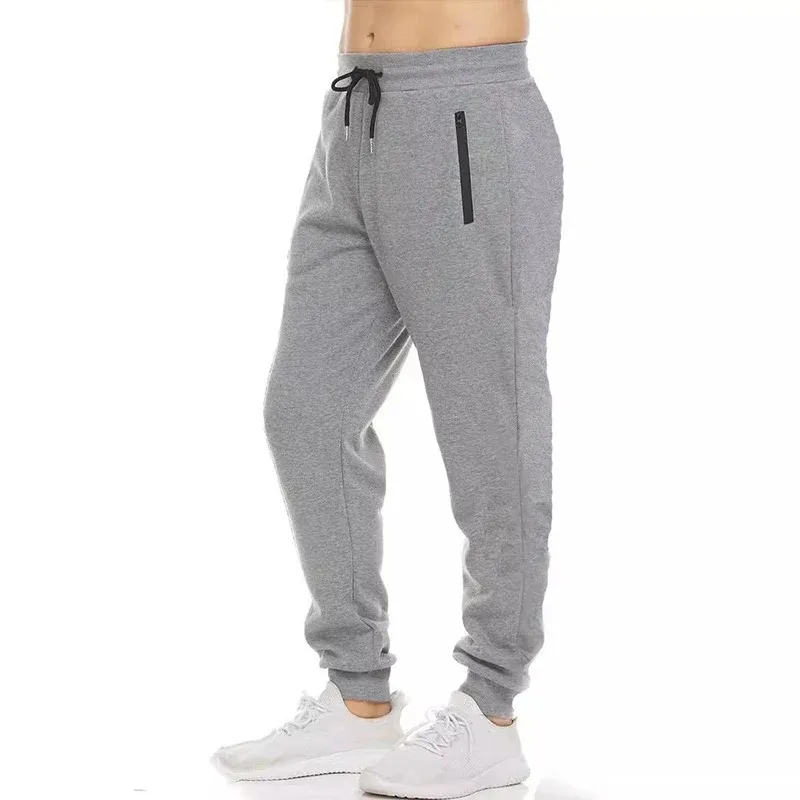 Men's casual loose fitness jogging pants