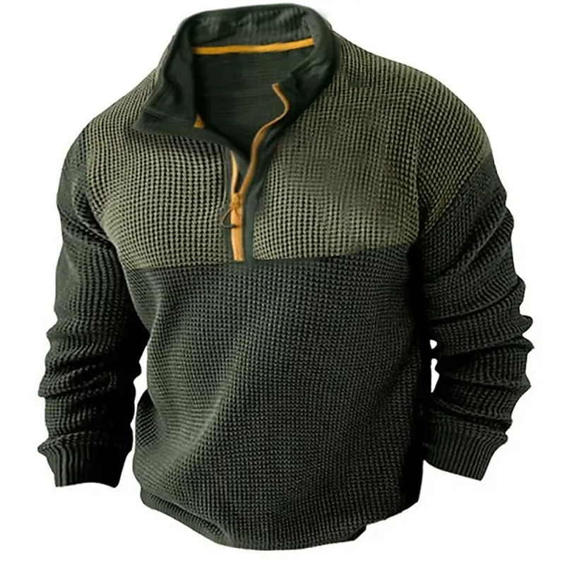 Fashion Men's Fashion Breathable Lapel Polo Shirt