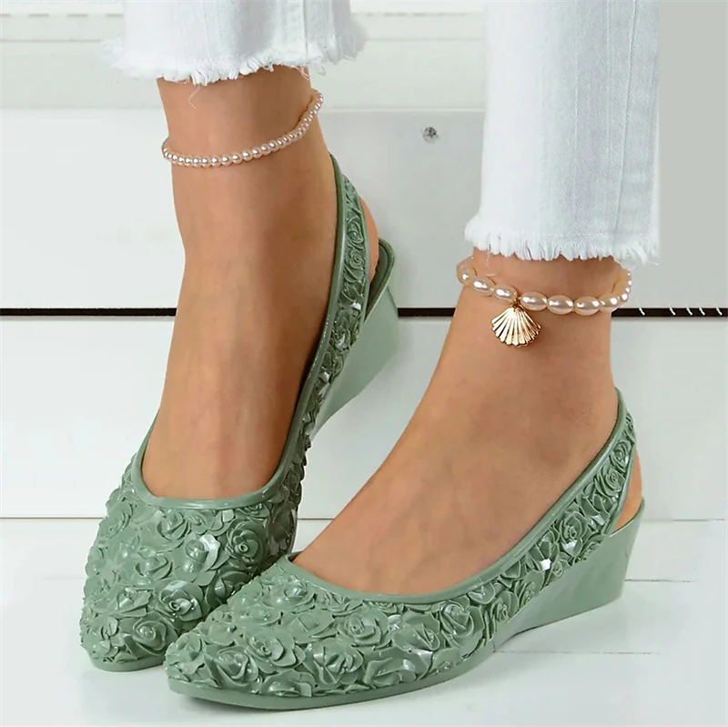 🔥NEW ARRIVAL 70% OFF - Orthopedic Chunky High Heel Sandals