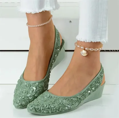🔥NEW ARRIVAL 70% OFF - Orthopedic Chunky High Heel Sandals