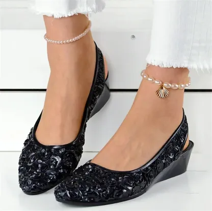 🔥NEW ARRIVAL 70% OFF - Orthopedic Chunky High Heel Sandals