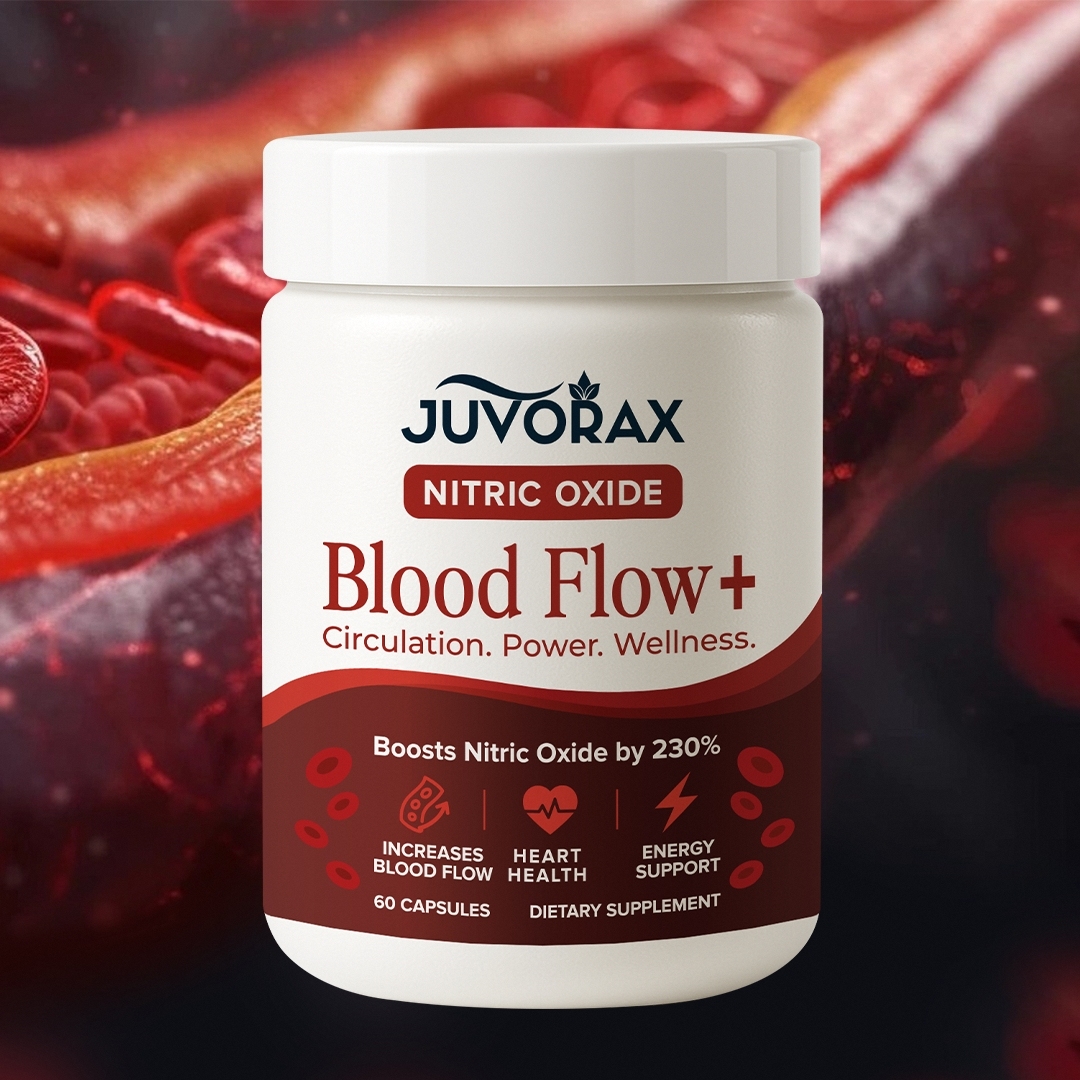 Juvorax™ Blood Flow+ (1-Month Supply)