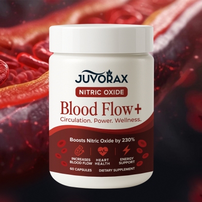 Juvorax™ Blood Flow+ (1-Month Supply)