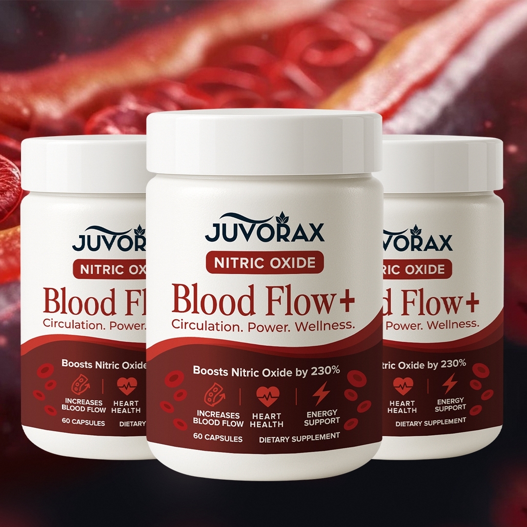 Juvorax™ Blood Flow+ (1-Month Supply)