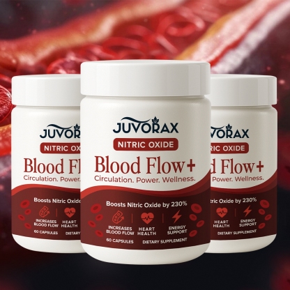 Juvorax™ Blood Flow+ (1-Month Supply)