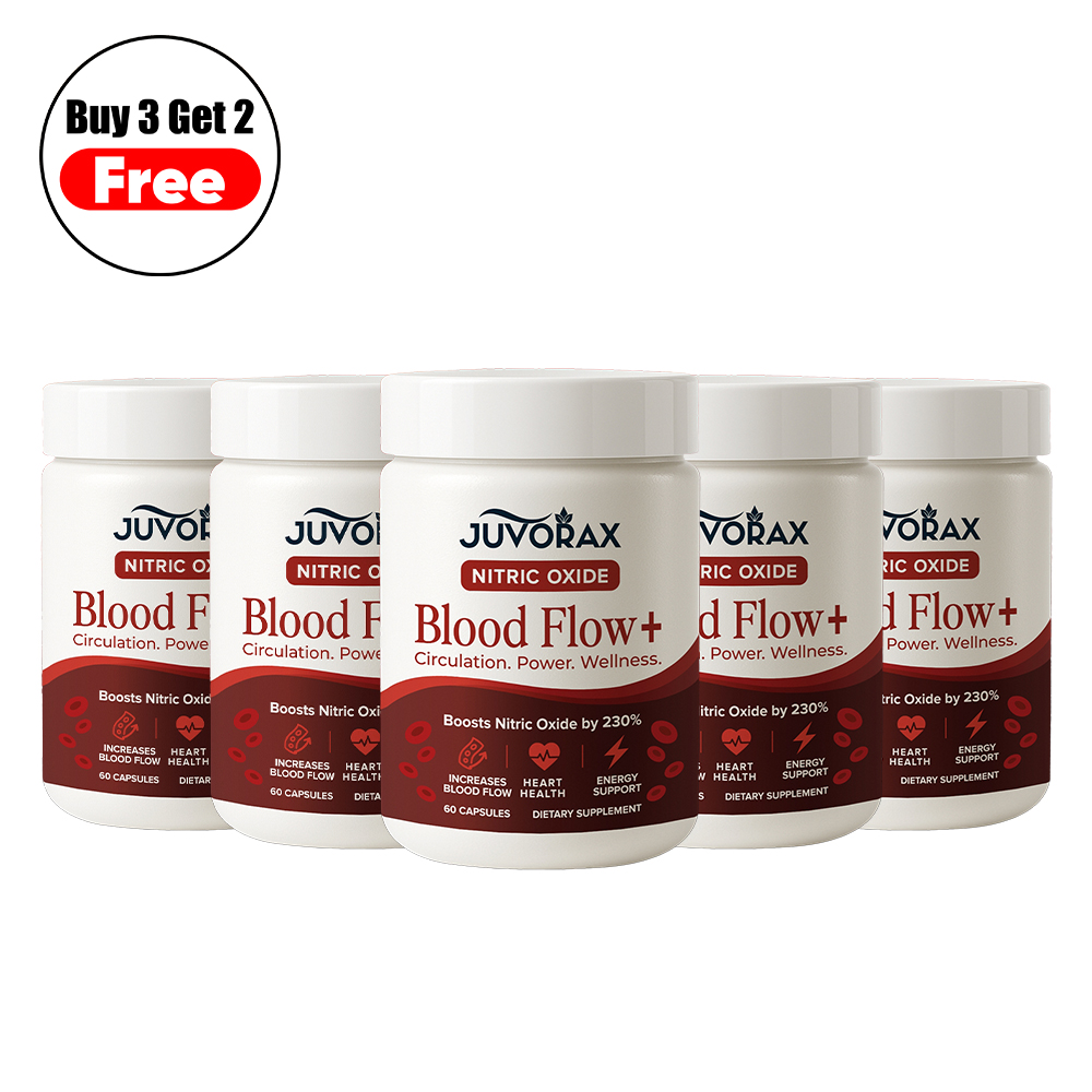 Juvorax™ Nitric Oxide Blood Flow+