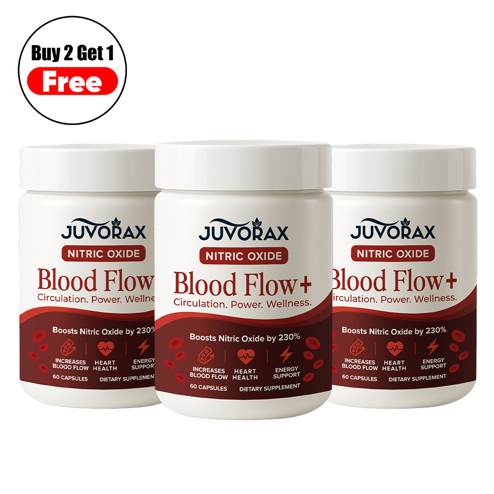 Juvorax™ Nitric Oxide Blood Flow+