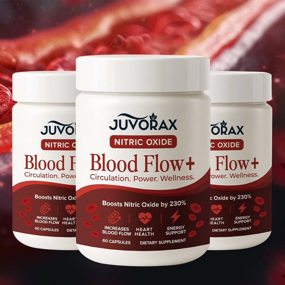 Juvorax™ Nitric Oxide Blood Flow+ 