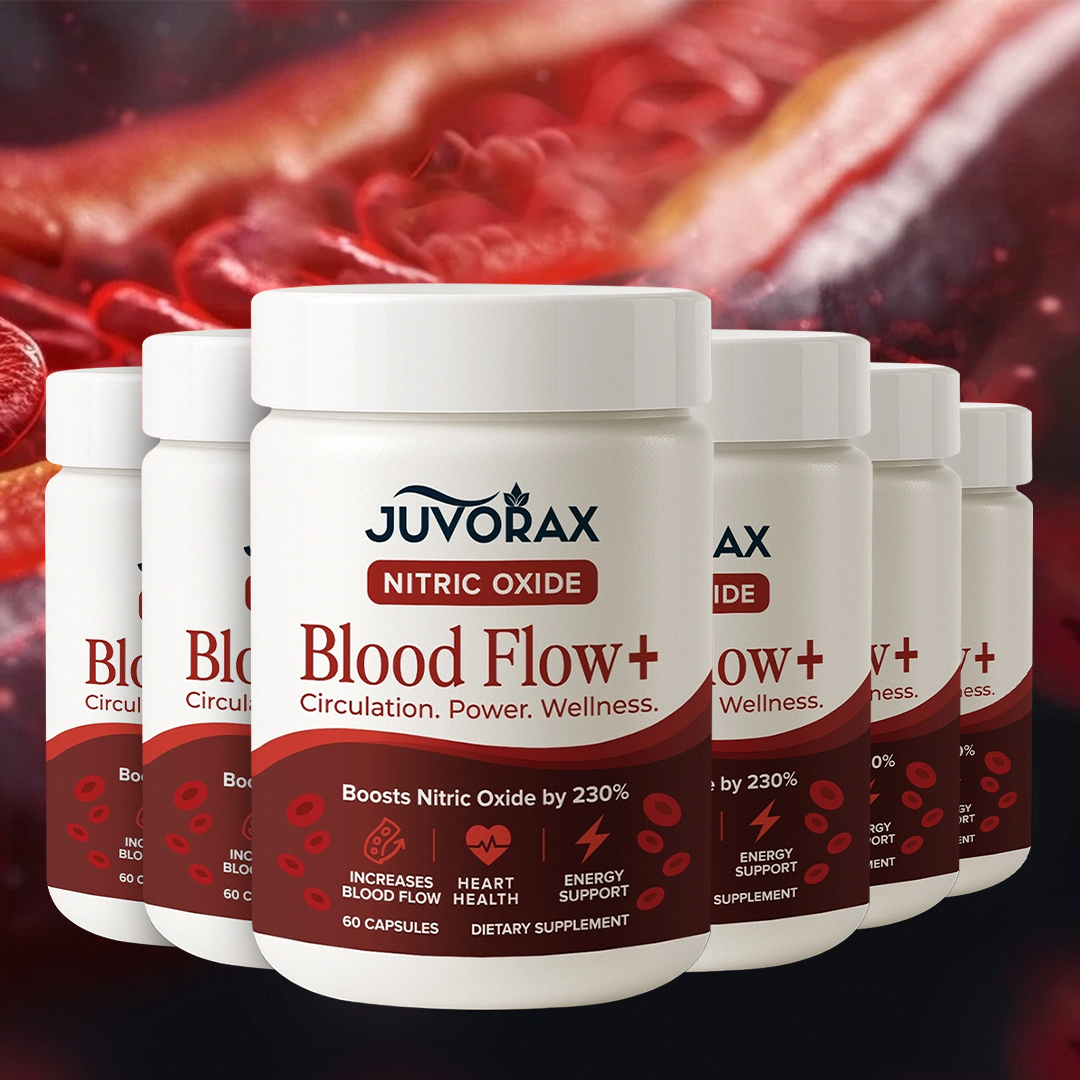 Juvorax™ Nitric Oxide Blood Flow+ 