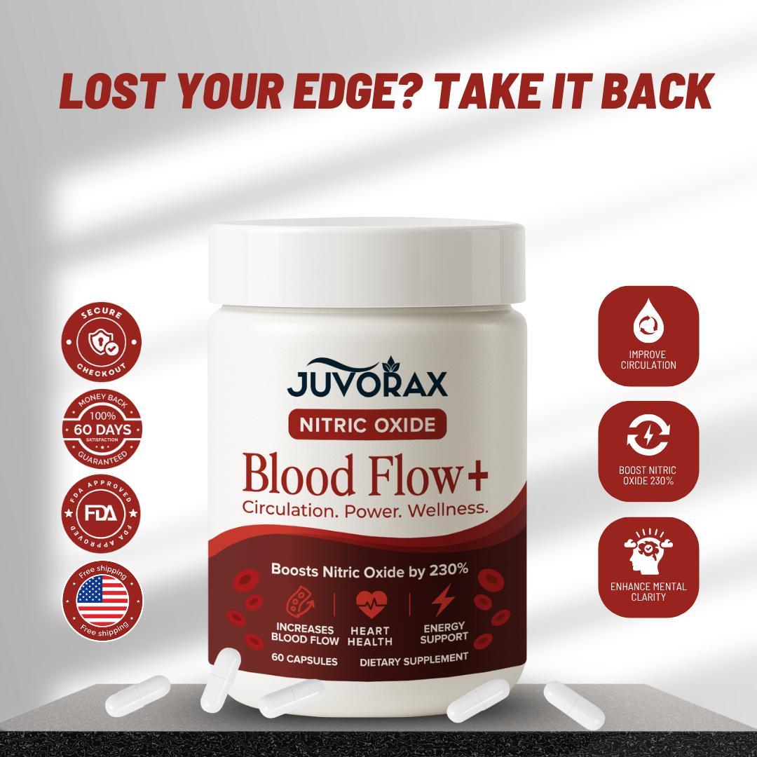 Juvorax™ Blood Flow+ (1-Month Supply)