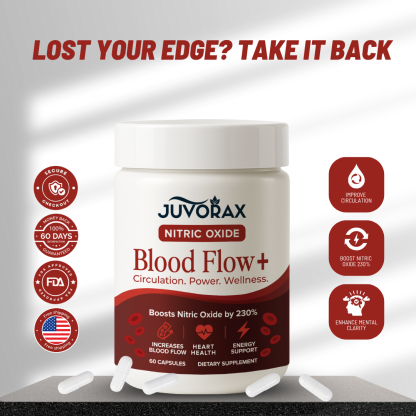 Juvorax™ Blood Flow+ (1-Month Supply)